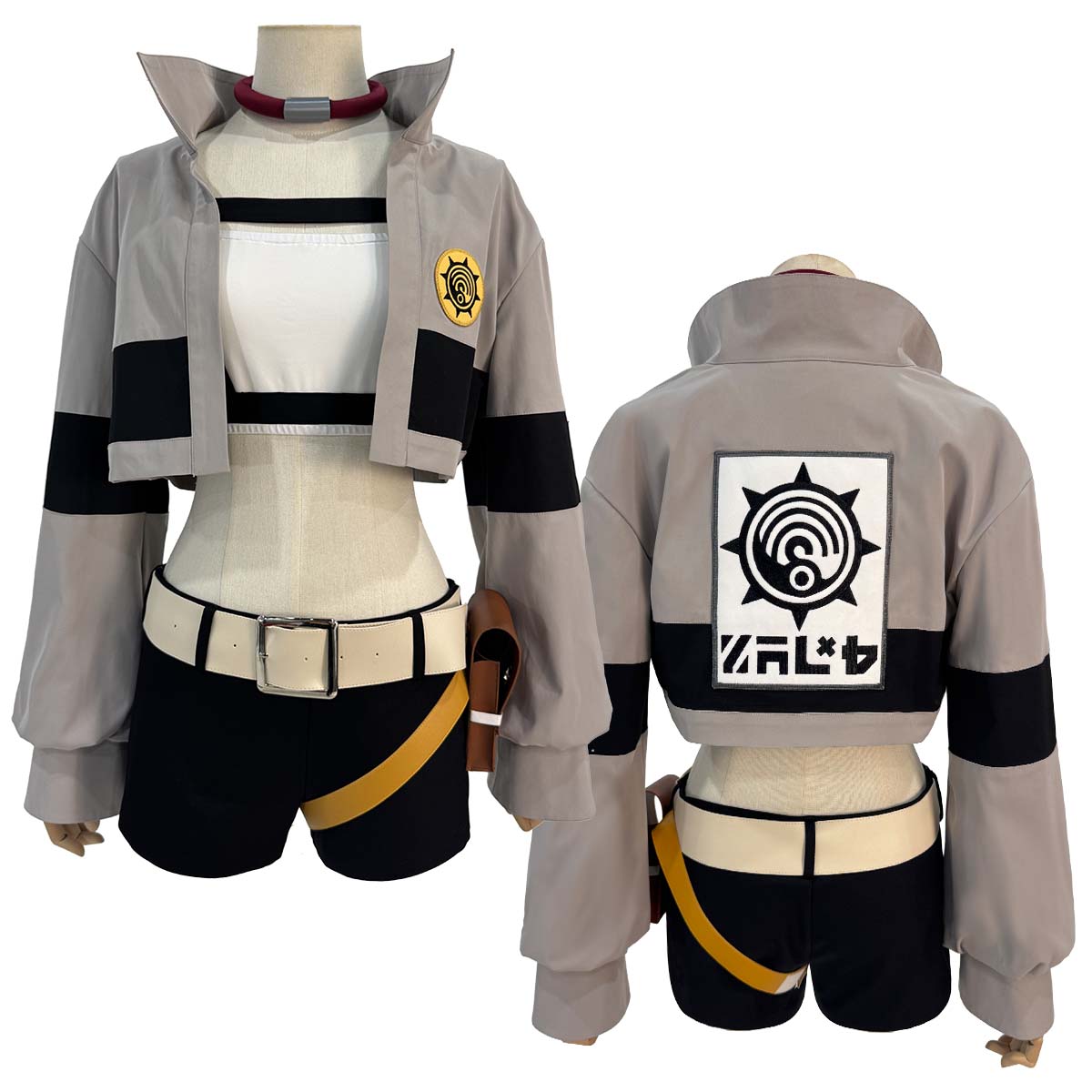 Embroidery Bag - Kostium cosplay Gachiakuta Anime Riyo na