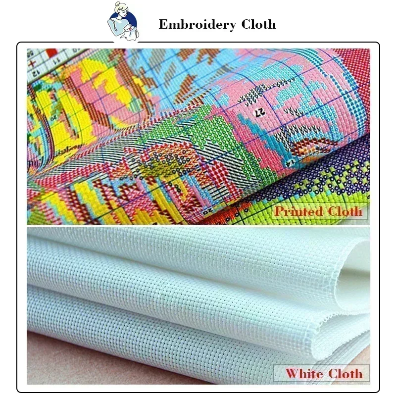 Joy Sunday Zestaw do haftu krz – Embroidery Meaning recenzja i cena
