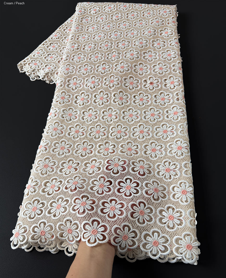 Rozpuszczalna w wodzie koronka – Embroidery Garments recenzja i cena