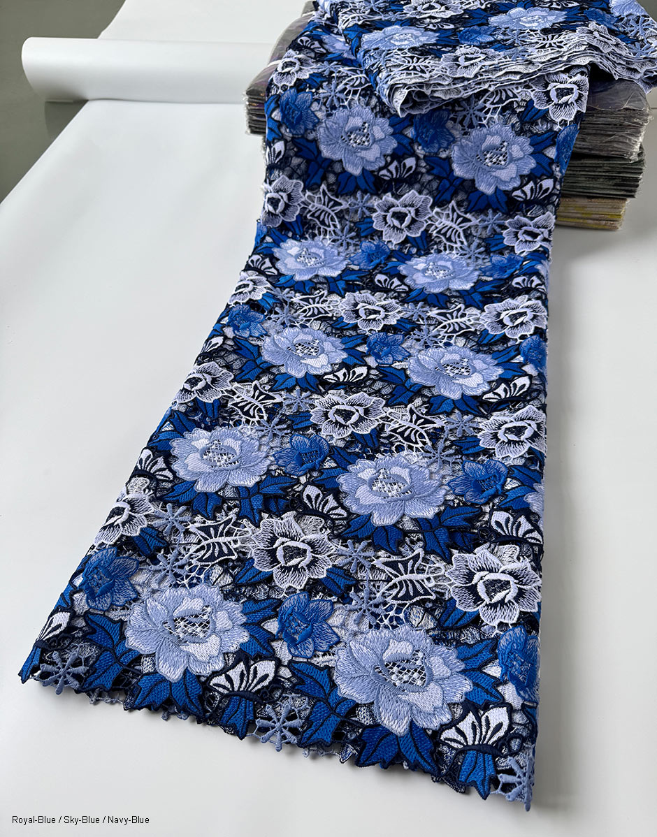 Rozpuszczalna w wodzie koronka – Embroidery Garments recenzja i cena