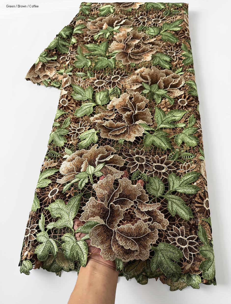 Rozpuszczalna w wodzie koronka – Embroidery Garments recenzja i cena