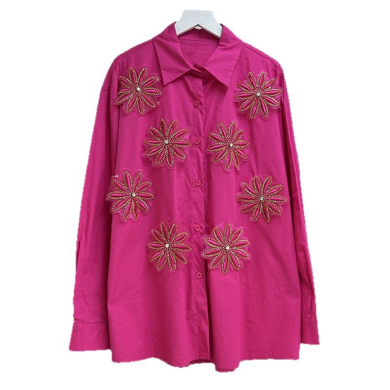 Bluzki Damskie Koszule Vintage – Embroidery Online recenzja i cena
