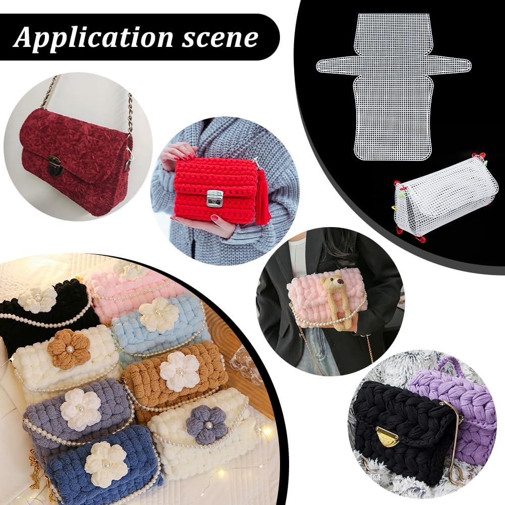 1-4 szt. Plastikowe siatki płó – Embroidery Bag recenzja i cena