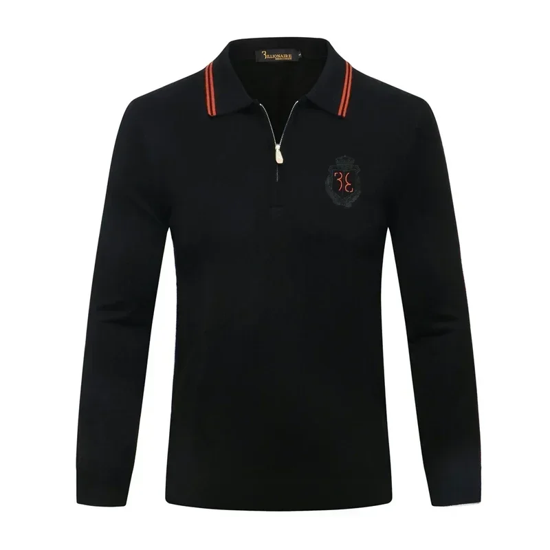 SWETER MĘSKI WEŁNA BILLIONAIRE – Embroidery Online recenzja i cena