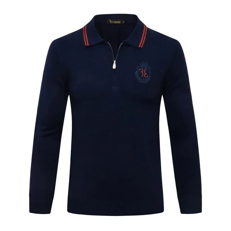 SWETER MĘSKI WEŁNA BILLIONAIRE – Embroidery Online recenzja i cena