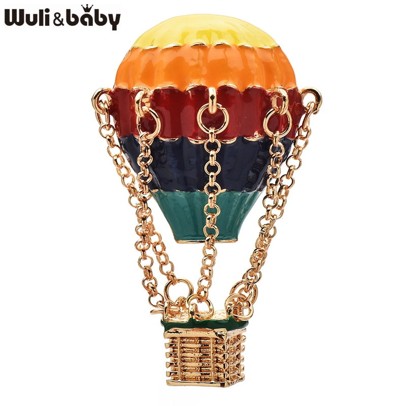 Wuli&baby Wielokolorowe Broszk – Embroidery Bali recenzja i cena