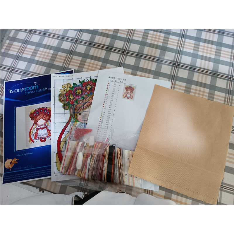Zestaw do haftowania krzyżykow – Embroidery Lady Bug recenzja i cena