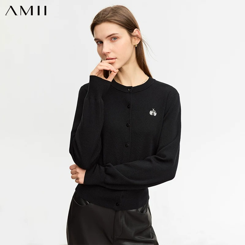 AMII Minimalistyczny Wełniany  – Embroidery Lady Bug recenzja i cena