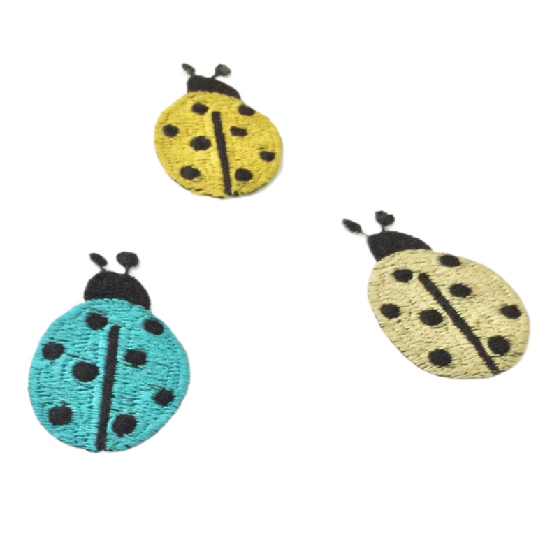 49pcs/Lot Sew Creative Embroid – Embroidery Lady Bug recenzja i cena