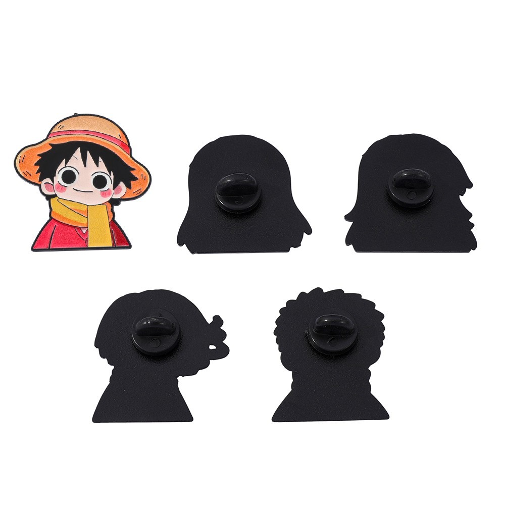 5 szt. Urocze przypinki anime, – Embroidery Reddit recenzja i cena