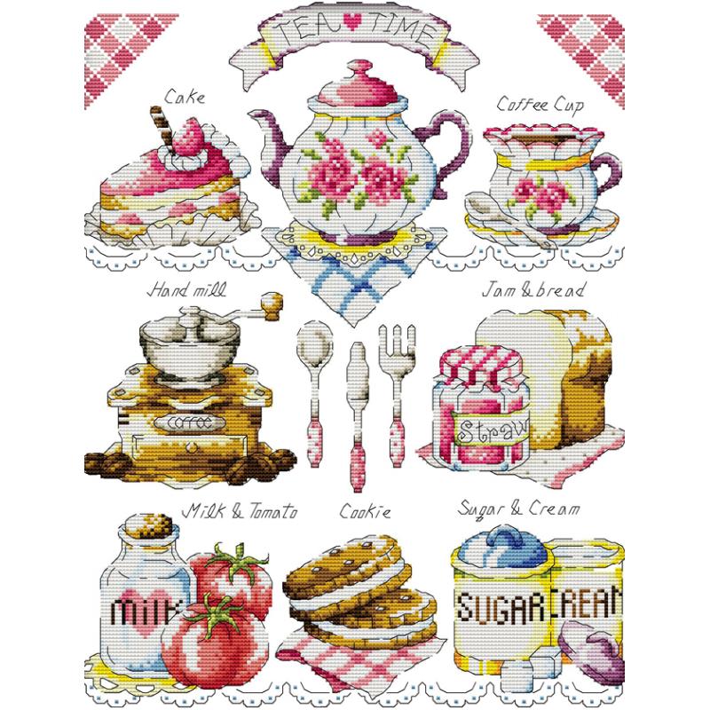 Podwieczorek deser wzór ścieg  – Embroidery Meaning recenzja i cena