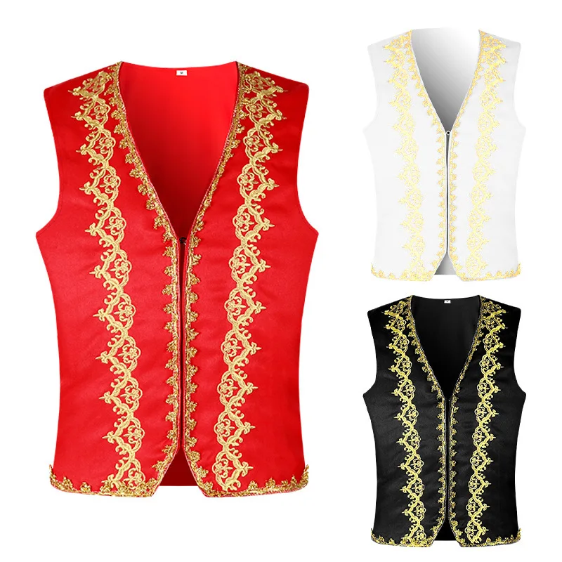 Męska kamizelka w stylu baroko – Embroidery Online recenzja i cena