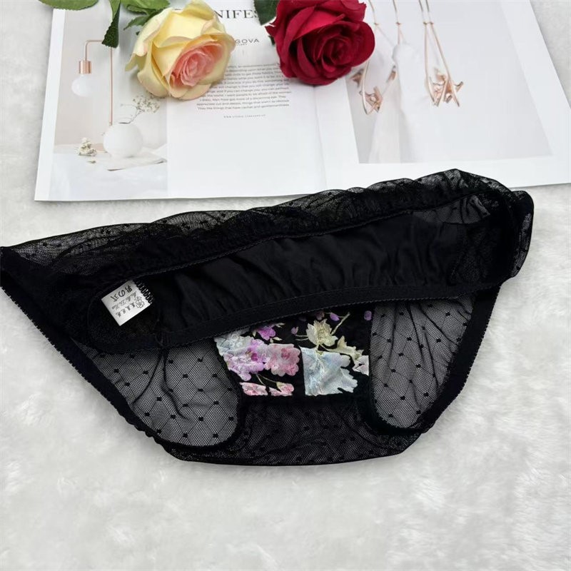 Męskie seksowne majtki z hafte – Embroidery Bag recenzja i cena
