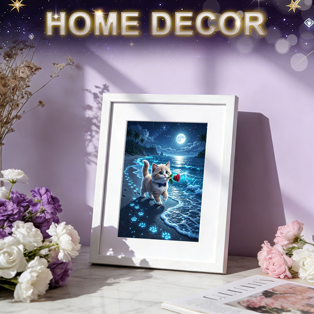 HUACAN – zestaw do tworzenia o – Embroidery Rose recenzja i cena